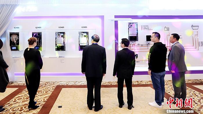 乐动（中国）发布壁挂炉新品B5